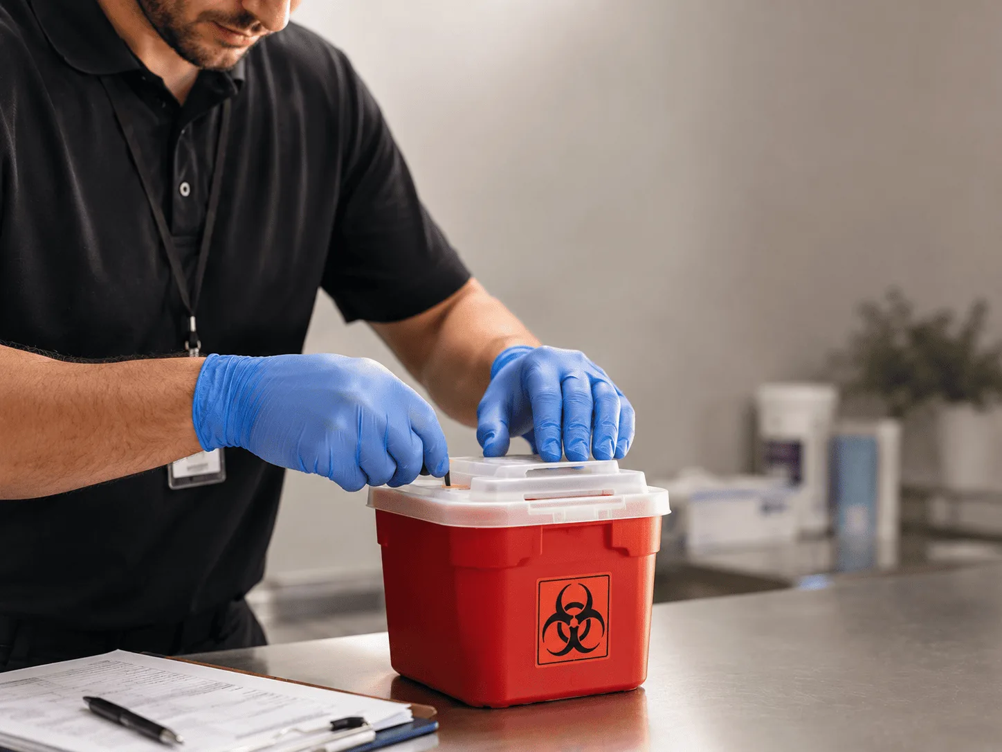 Why choose Sharps Waste Disposal in Crucible, PA